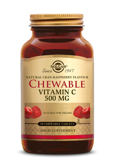 SOLGAR CHEWABLE VITAMIN C 500 MG 90 ST